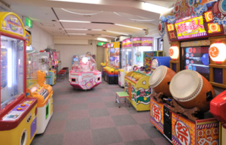 鹿の湯　ゲームコーナー