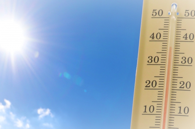 暑い日の汗対策